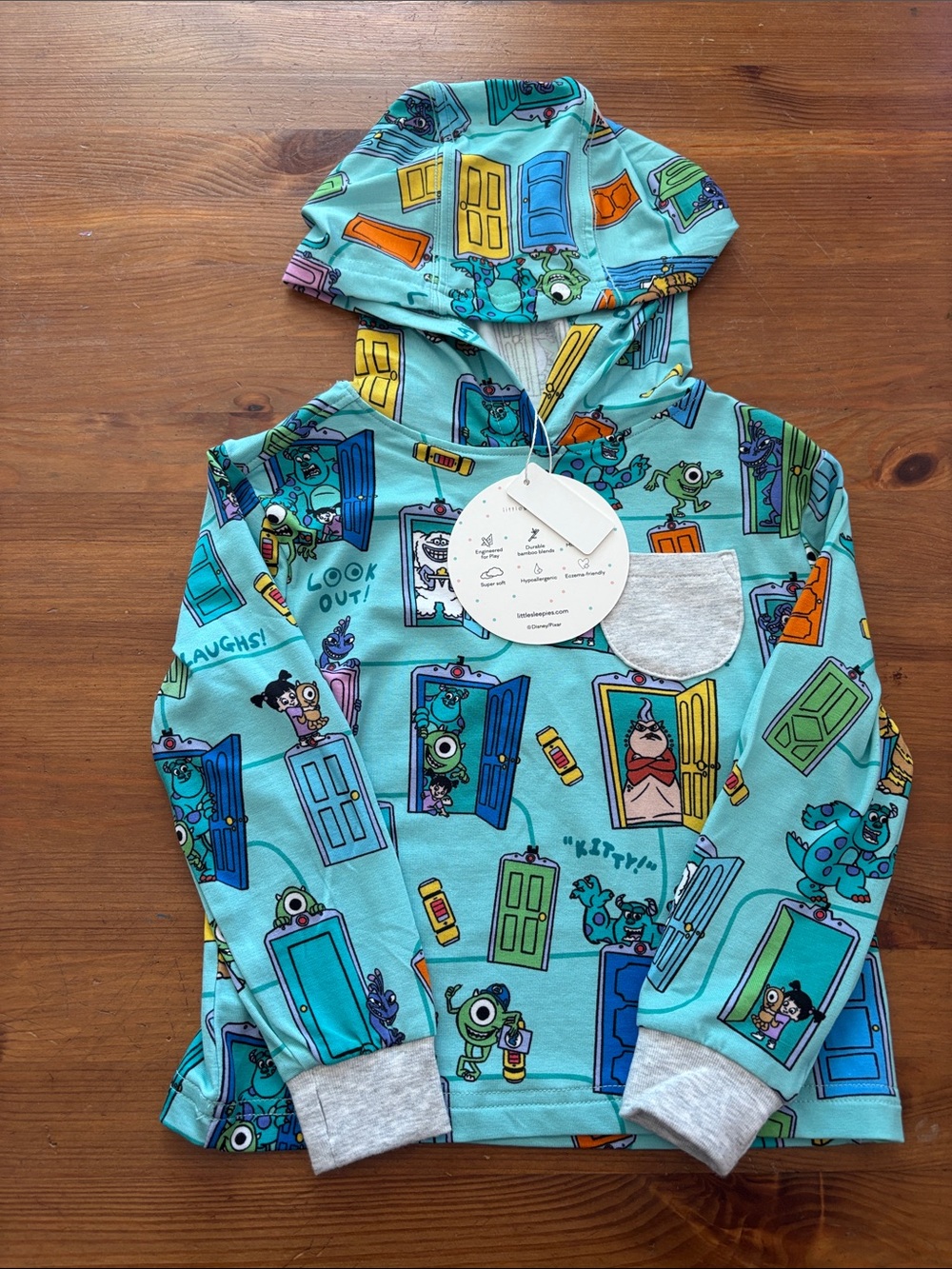 Monster inc hoodie